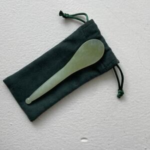Lanshin Jade Sculpting Spoon for Gua Sha